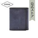 フォッシル 財布 メンズ 【30%OFF】フォッシル 財布 三つ折り メンズ レザー ALLEN SML1547470 2023 夏 FOSSIL 公式