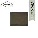 フォッシル 財布 メンズ 【30%OFF】フォッシル 財布 三つ折り メンズ レザー ALLEN SML1548345 2023 夏 FOSSIL 公式