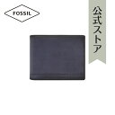 フォッシル 財布 メンズ 【30%OFF】フォッシル 財布 三つ折り メンズ レザー ALLEN SML1550470 2023 夏 FOSSIL 公式