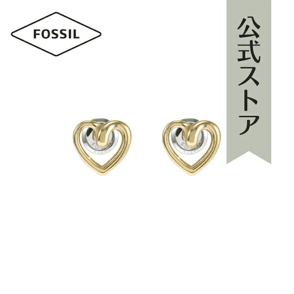 フォッシル アクセサリー ピアス レディース ゴールド ステンレススチール JOF00930710 2023 春 FOSSIL OUTLET 公式