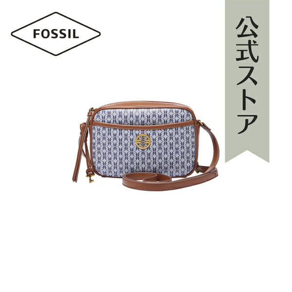 フォッシル クロスボディバッグ バッグ 斜め掛けバッグ レディース ポリウレタン BRENNON SHB2947421 2023 春 FOSSIL 公式