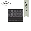 フォッシル 財布 メンズ フォッシル 財布 二つ折り メンズ レザー LUFKIN SML1854063 2023 春 FOSSIL 公式