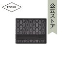 【お買い物マラソン/10倍ポイント】フォッシル 財布 二つ折り メンズ レザー LUFKIN SML1855063 2023 春 FOSSIL 公式