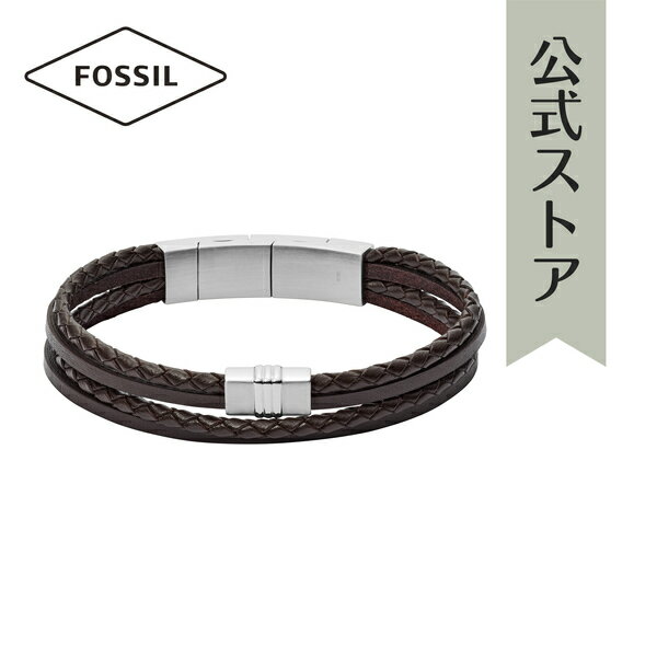 フォッシル ブレスレット メンズ VINTAGE CASUAL アクセサリー FOSSIL 公式 JF02934040 ブランド 誕生日 プレゼント 記念日 ギフト