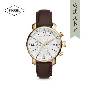 【70% OFF】フォッシル 腕時計 メンズ アナログ 時計 レザー ブラウン RHETT BQ1009 FOSSIL 公式 ブランド ビジネス 防水 誕生日 プレゼント 記念日 ギフト