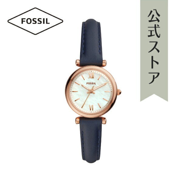 フォッシル 腕時計（レディース） フォッシル 腕時計 レディース アナログ 時計 CARLIE MINI カーリー ミニ ES4502 FOSSIL 公式 ブランド ビジネス 防水 誕生日 プレゼント 記念日 ギフト ペア