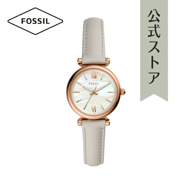 フォッシル 腕時計 レディース Fossil 時計 カーリー ミニ ES4529 CARLIE MINI 28mm 公式 2年 保証