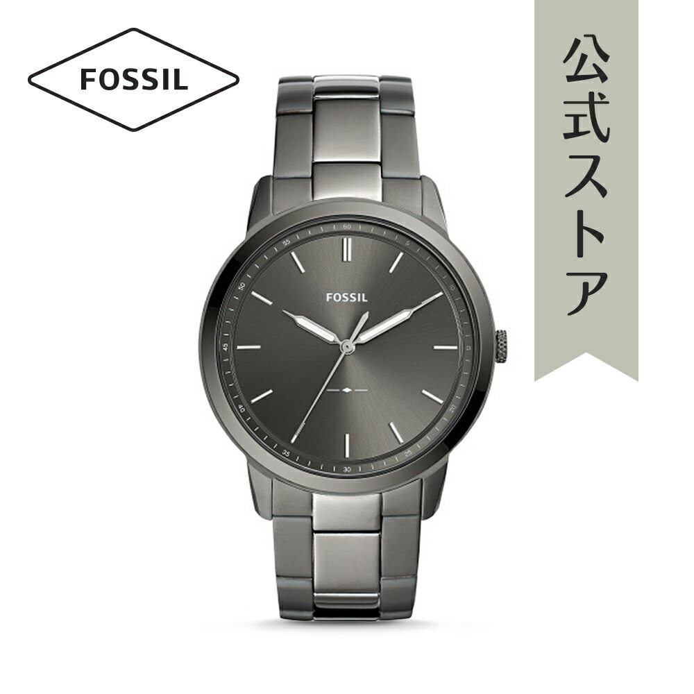 フォッシル 腕時計（メンズ） フォッシル 腕時計 メンズ FOSSIL 時計 ザ・ミニマリスト FS5459 THE MINIMALIST 公式 ブランド ビジネス 防水 誕生日 プレゼント 記念日 ギフト