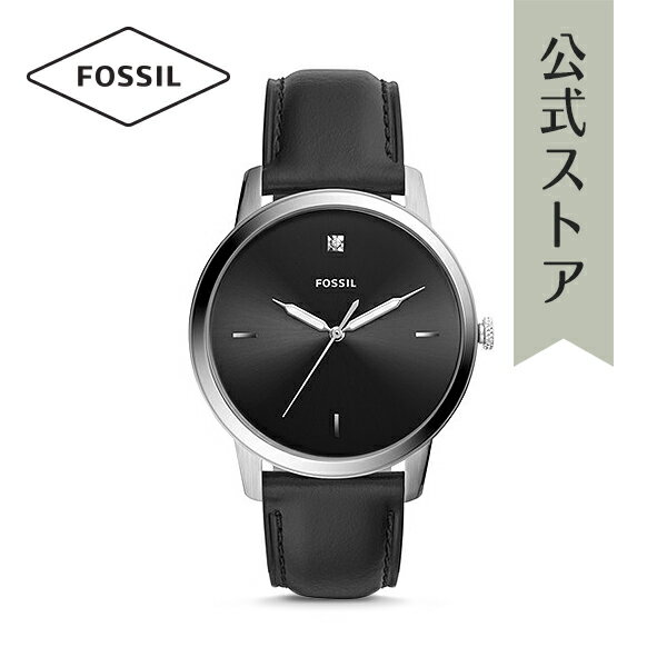 【50%OFF】フォッシル 腕時計 メンズ FOSSIL 時計 ザ ミニマリスト H FS5497 THE MINIMALIST H 公式 ブランド ビジネス 防水 誕生日 プレゼント 記念日 ギフト