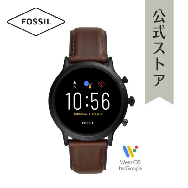 4/9 20時から！ポイント10倍 フォッシル スマートウォッチ タッチスクリーン ジェネレーション5 腕時計 メンズ Fossil 時計 Smartwatch FTW4026 公式 2年 保証