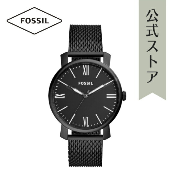 【30%OFF】 フォッシル 腕時計 アナログ ブラック メンズ FOSSIL 時計 BQ2369 RHETT 公式 ブランド ビジネス 防水 誕生日 プレゼント 記念日 ギフト