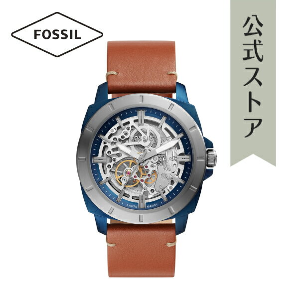 フォッシル 【30%OFF】フォッシル 腕時計 自動巻き メンズ FOSSIL 時計 BQ2427 PRIVATEER SPORT 公式 ブランド ビジネス 防水 誕生日 プレゼント 記念日 ギフト