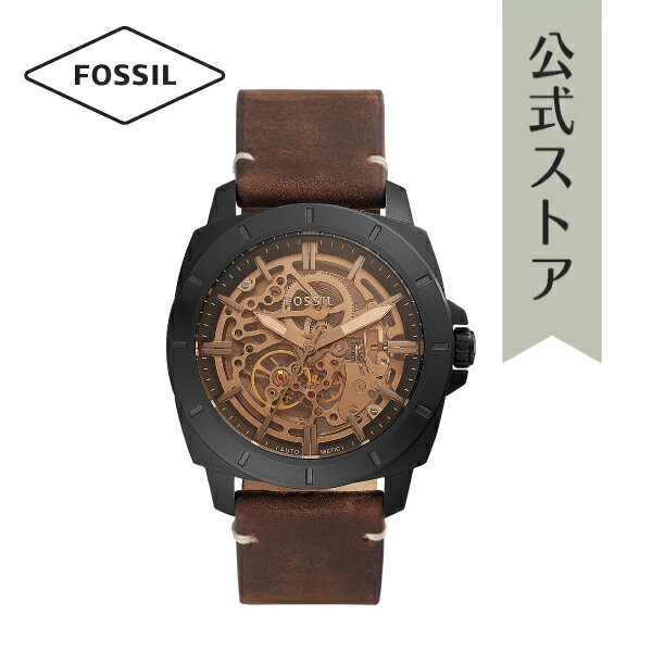 【30 OFF】フォッシル 腕時計 自動巻き メンズ FOSSIL 時計 BQ2429 PRIVATEER SPORT 公式 ブランド ビジネス 防水 誕生日 プレゼント 記念日 ギフト