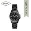 フォッシル 腕時計 アナログ レディース FOSSIL 時計 ブラック CE1108 FB-01 公式 ブランド ビジネス 防水 誕生日 プレゼント 記念日 ギフト