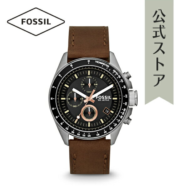フォッシル 腕時計（メンズ） 【50%OFF】フォッシル 腕時計 メンズ FOSSIL 時計 CH2885 DECKER 公式 ブランド ビジネス 防水 誕生日 プレゼント 記念日 ギフト