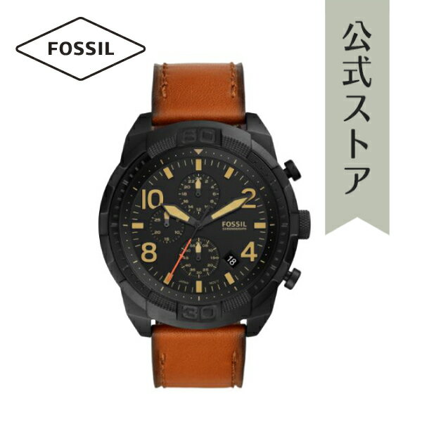 フォッシル 腕時計（メンズ） フォッシル 腕時計 メンズ FOSSIL 時計 FS5714 BRONSON 公式 ブランド ビジネス 防水 誕生日 プレゼント 記念日 ギフト