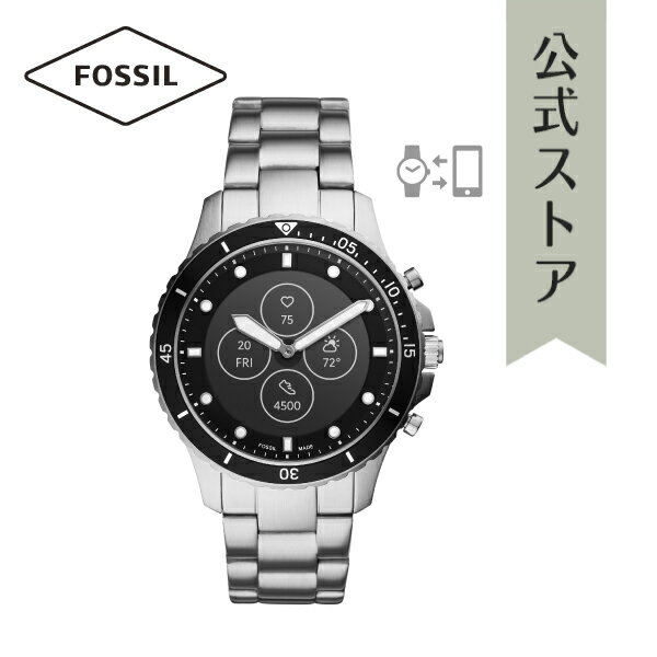 4/9 20時から！ポイント10倍 フォッシル スマートウォッチ ハイブリッドHR メンズ 腕時計 FOSSIL 時計 FTW7016 FB-01 HYBRID SMARTWATCH HR 公式 2年 保証