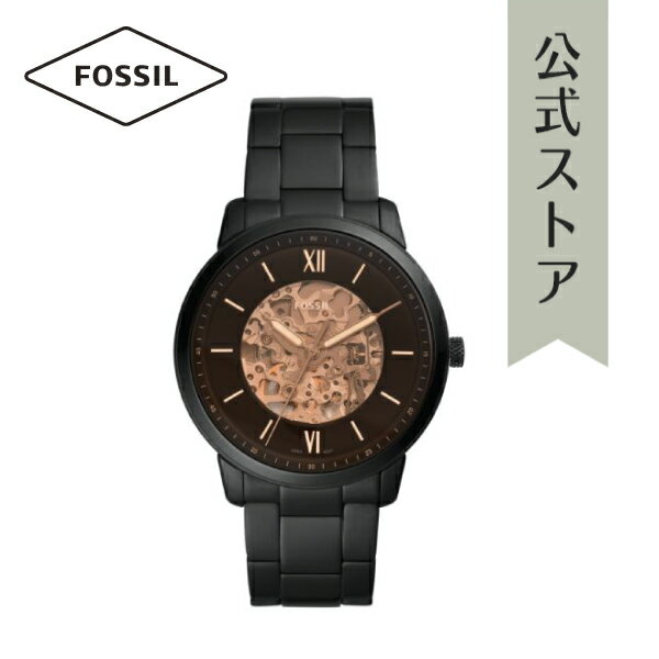 フォッシル ビジネス腕時計 メンズ フォッシル 腕時計 自動巻き メンズ FOSSIL 時計 ME3183 NEUTRA AUTOMATIC 公式 ブランド ビジネス 防水 誕生日 プレゼント 記念日 ギフト