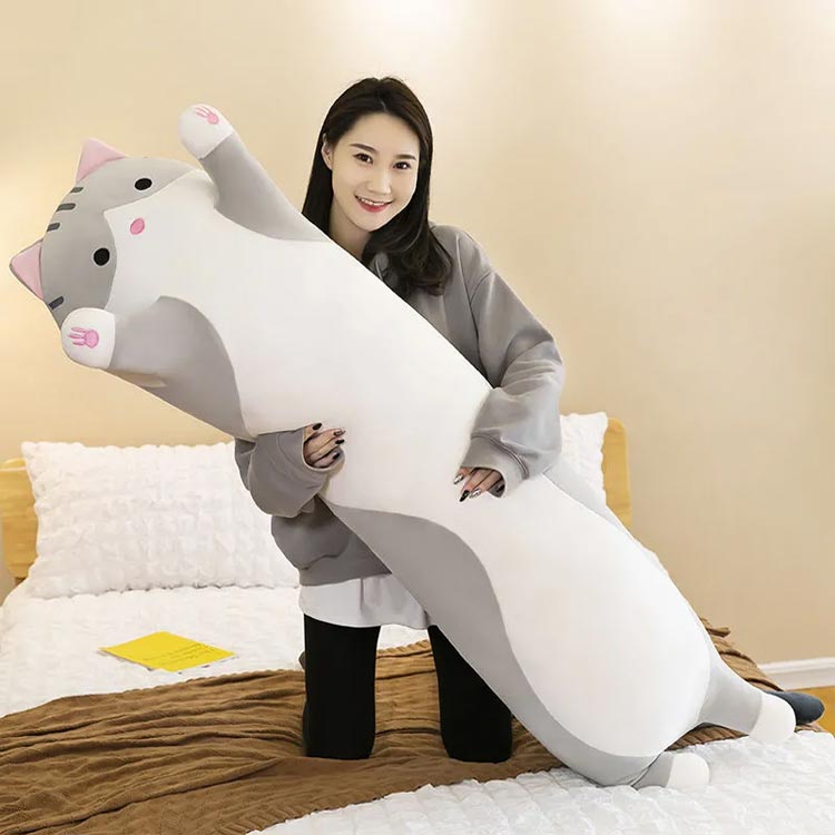 ぬいぐるみ 枕 動物 横向き寝 猫おもちゃ キッズ 寝具 子供部屋 枕 リラックス 子供 ふわふわ プレゼント 抱き枕 マクラ 大きい もちもち クッション アニマル だきまくら 癒し系 かわいい ギフト 誕生日 お昼寝 ねむねむ ピロー 動物 腰痛 クリスマス 送料無料 猫