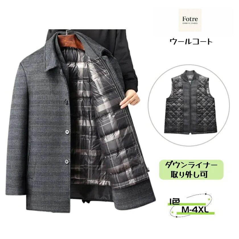 楽天市場】ダッフルコート チェック柄 メンズの通販