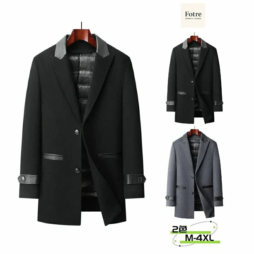 ウールコートダウンライナー脱着可ア...