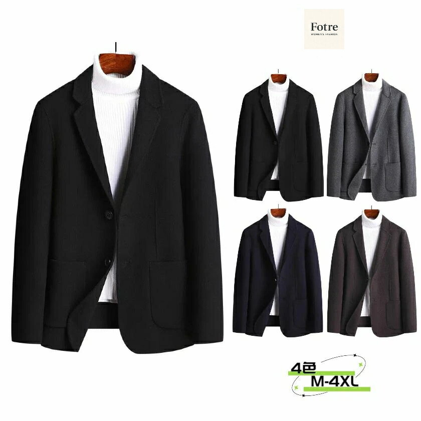 ウールコート 秋冬 ビジネス 防寒着 ロング 暖か 50%ウール スーツ メンズ 冬服 ミドル丈 アウター カジュアル アメカジ 長袖 着回し 無地 メンズ 冬 シングルブレスト チェスターコート ジャケット ハーフコート ジャケット トレンチコート ジャケット コート