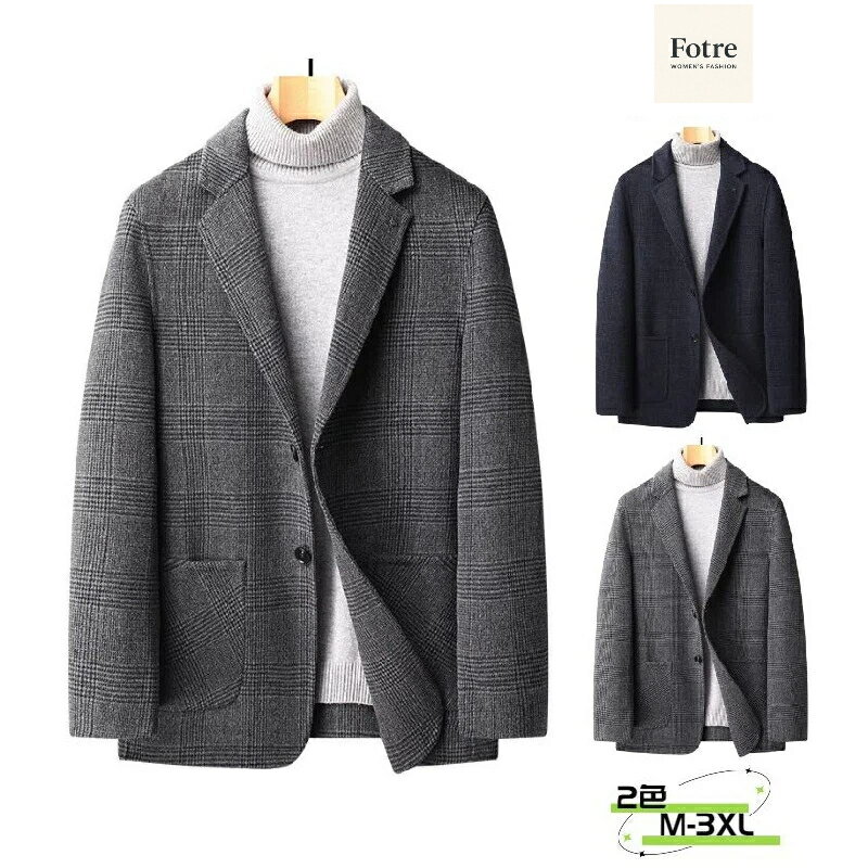 ウールコート冬服スーツアウター着回...