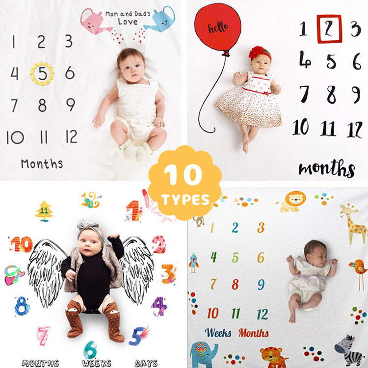 Rakuten - 寝相アート プレゼント お昼寝アート 男の子 撮影 赤ちゃん 100日祝い 誕生日 月齢フォト 出産祝い 人気 シーツ ギフト おしゃれ シーツ インスタ映え マット 女の子 背景 フォト ベビー 記念撮影 写真 成長記録 ブランケット ハーフバースデー