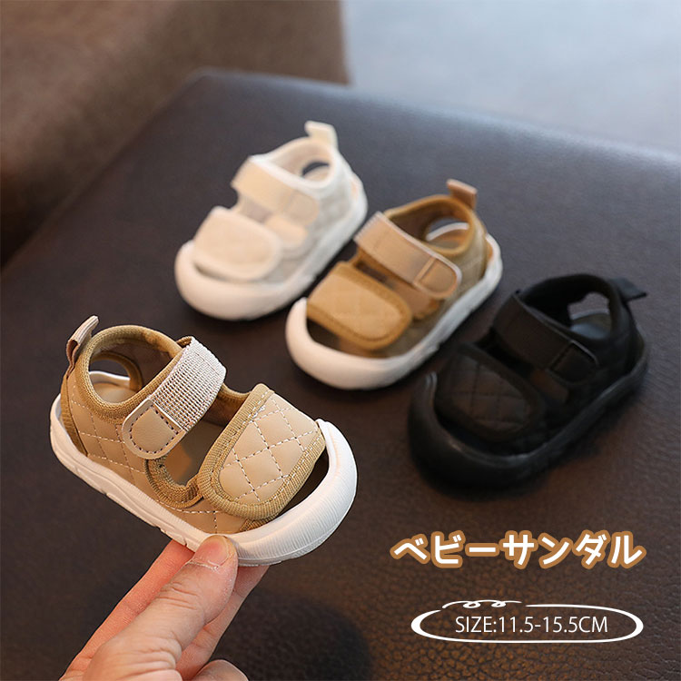 商品説明商品名柔らかいソールで屈曲性もあり、軽量で通気性も抜群。 マジックテープタイプ付き、履いたり脱いだりすることが簡単！ 爪先を補強して衝突防止の機能性があり、子供の足を守ります。素材ゴム　合繊生産国中国サイズ15#(内寸11.5cm) 16#(内寸12cm) 17#(内寸12.5cm) 18#(内寸13cm) 19#(内寸13.5cm) 21#(内寸13.7cm) 22#(内寸14cm) 23#(内寸14.5cm) 24#(内寸15cm) 25#(内寸15.5cm) 海外製品のため、ソールにある標記サイズが日本サイズとは違います。内寸をご確認ください。 足長に0.5cmの余裕を加味してください。セット内容サンダル注意PC環境光の具合により、色や素材のイメージが写真と若干異なる場合がございます。 モデル写真に使用されているアクセサリー小物は別途記載が無い限り付属いたしません。 商品に不良があった場合は、商品到着から5日以内にご連絡いただければご返金交換対応させて頂きます。 商品のサイズは、全て平置きにて外寸を測定しております。 商品によっては+-0.5cm~1cmの誤差が発生してしまう場合がございます。 該当商品は他店と在庫共有です。タイミングにより、在庫ズレが生じる場合がございます。予めご了承ください。メーカー希望小売価格はメーカーカタログに基づいて掲載しています