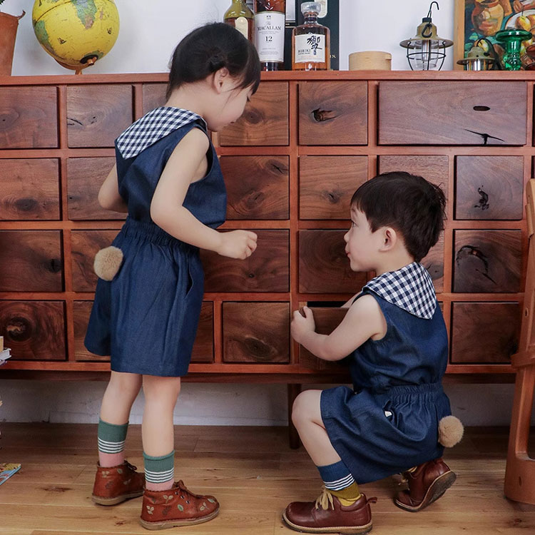 ショートパンツ お揃い 男の子姉妹 兄弟 子供服 ボトムス 半ズボン しっぽ 赤ちゃ...