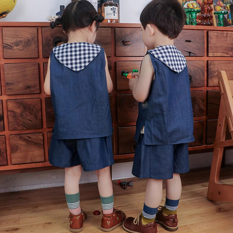 ショートパンツ お揃い 男の子姉妹 兄弟 子供服 ボトムス 半ズボン しっぽ 赤ちゃ...