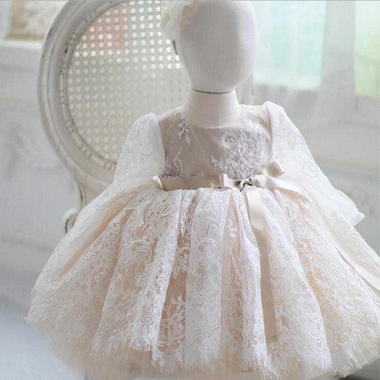 乐天商城 - 総レースドレス フォーマルワンピース！子供 ドレス ベビードレス キッズ 結婚式 子供服 女の子 子供ドレス チュチュスカート キッズ フォーマル 赤ちゃん ベビー 幼児 子供 キッズ かわいい 新生児 ギフト プレゼント ピアノ/発表会/イベント/ステージ衣装 子供服