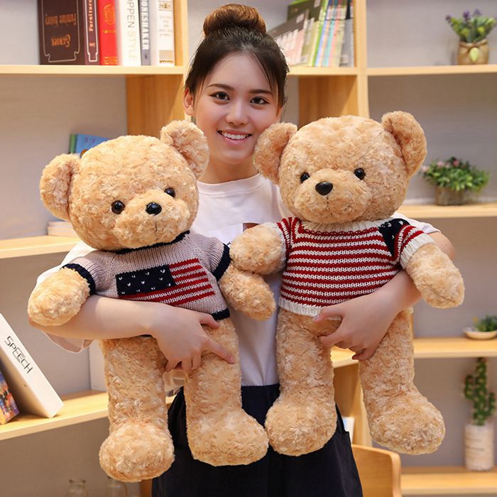Rakuten - ぬいぐるみ くま 熊 おもちゃ クマ 80CM ベア ぬいぐるみ クリスマス プレゼント お誕生日 くま ぬいぐるみ 大 クマ 大きい ぬいぐるみ 手触りふわふわ 動物ぬいぐるみ 抱き枕 女性 母の日 クリスマス 彼女 ギフト 贈り物 女の子 店飾り 巨大 おもちゃ