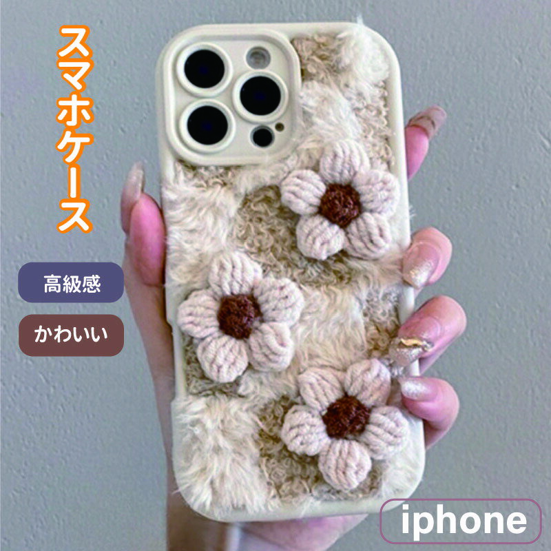楽天市場】スマホケース立体花の通販
