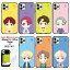 iphoneSE3 SE2 iphone11 ケース BTS Tiny Tan イラスト カードミラーケース 並行輸入正規品 iphone12 12pro iphone12mini ケース カード収納 全7種 【送料無料】 かわいい big hit entertainment iphone8 Jung Kook V RM Jin Suga J-Hope Jimin 韓国