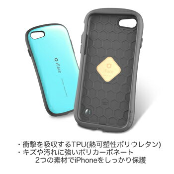 iFace 【保護フィルムプレゼント】 iphone12 ケース iphone12mini 並行輸入正規品 First Class iphone11 ケース iphone8 iphoneSE2 ケース 耐衝撃ケース 送料無料 韓国 可愛い 持ちやすい カラフル アイフェイス 人気 ブランド ギフト プレゼント コーラルブルー