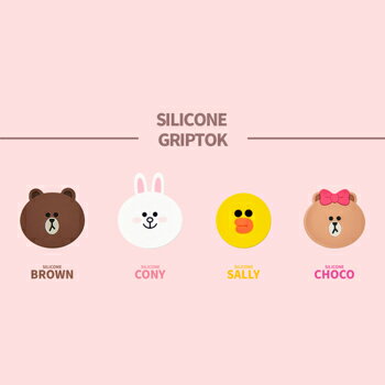 Line Friends ポップアップソケット シリコン Iphone Galaxy Xperia Android グリップ スマホホルダー スリム 落下防止 スタンド機能 送料無料 全機種対応 ラインフレンズ ホールドリング 話題のスマホ ポップアップ グリップを徹底比較情報