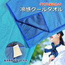 【マラソン限定ポイント10倍】タオル屋さんの冷感クールタオル 保冷剤用ポケット付き 夏用 ひんやり スカーフ 冷感 熱中症対策 ギフト対応 送料無料 クールタオ...