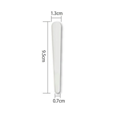 【7BEAUTY】マイスタープチスパチュラ(S)9.5cm ホワイト