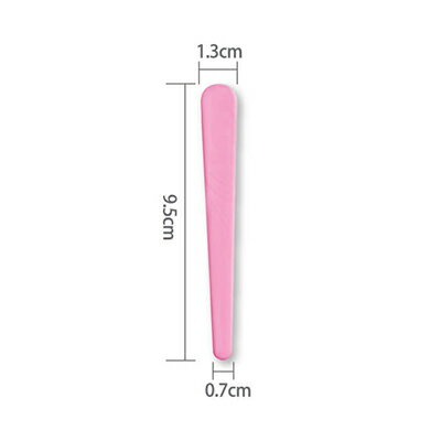 【7BEAUTY】マイスタープチスパチュラ(S)9.5cm ライトピンク