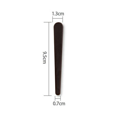 【7BEAUTY】マイスタープチスパチュラ(S)9.5cm ブラウン