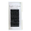 【Lash Colors】プレミアムミンク Mカール 0.06mm×8mm