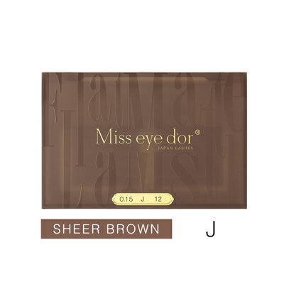 Miss eye d'orۥեåȥޥåȥå奷֥饦 J 0.15mm8mm