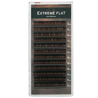 ■特徴Extreme FLAT Ash Brown(12列) Cカール。大人気のフラットラッシュにマットな質感をプラス! 落ち着いたアッシュブラウン。横幅のボリュームを維持しながら厚みを極限まで薄く最大60%カット。 吸い付くエクステ。エクステ市場最高・軽さと持続力■商品詳細【内容量】12列【カラー】アッシュブラウン【カール】Jカール【太さ】0.10mm【長さ】11mm【成分/原料】PBT■注意事項長くなっておりますので確認後ご購入をお願いいたしします。■製造国/原産国-■区分雑貨