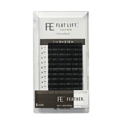 【RLASH】FLAT LIFT FEATHER Cカール 0.12mm×7mm