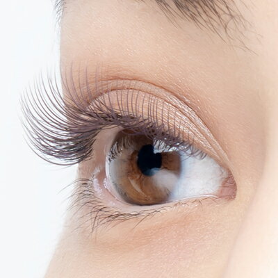 【Miss eye d'or】フラットマットラッシュアッシュパープル Cカール 0.15mm×9mm 2