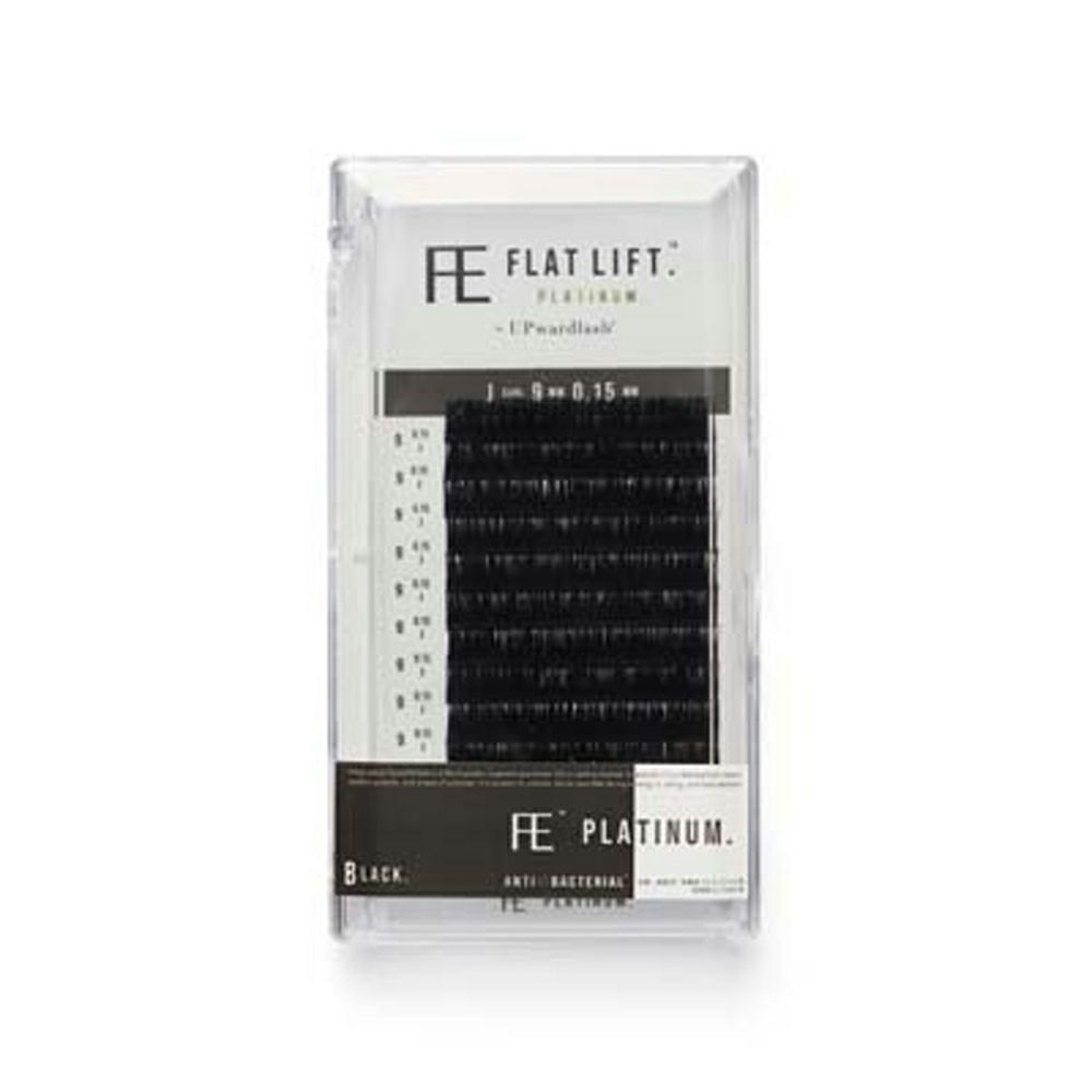 【RLASH】FLAT LIFT PLATINUM JCカール 0.15mm×10mm