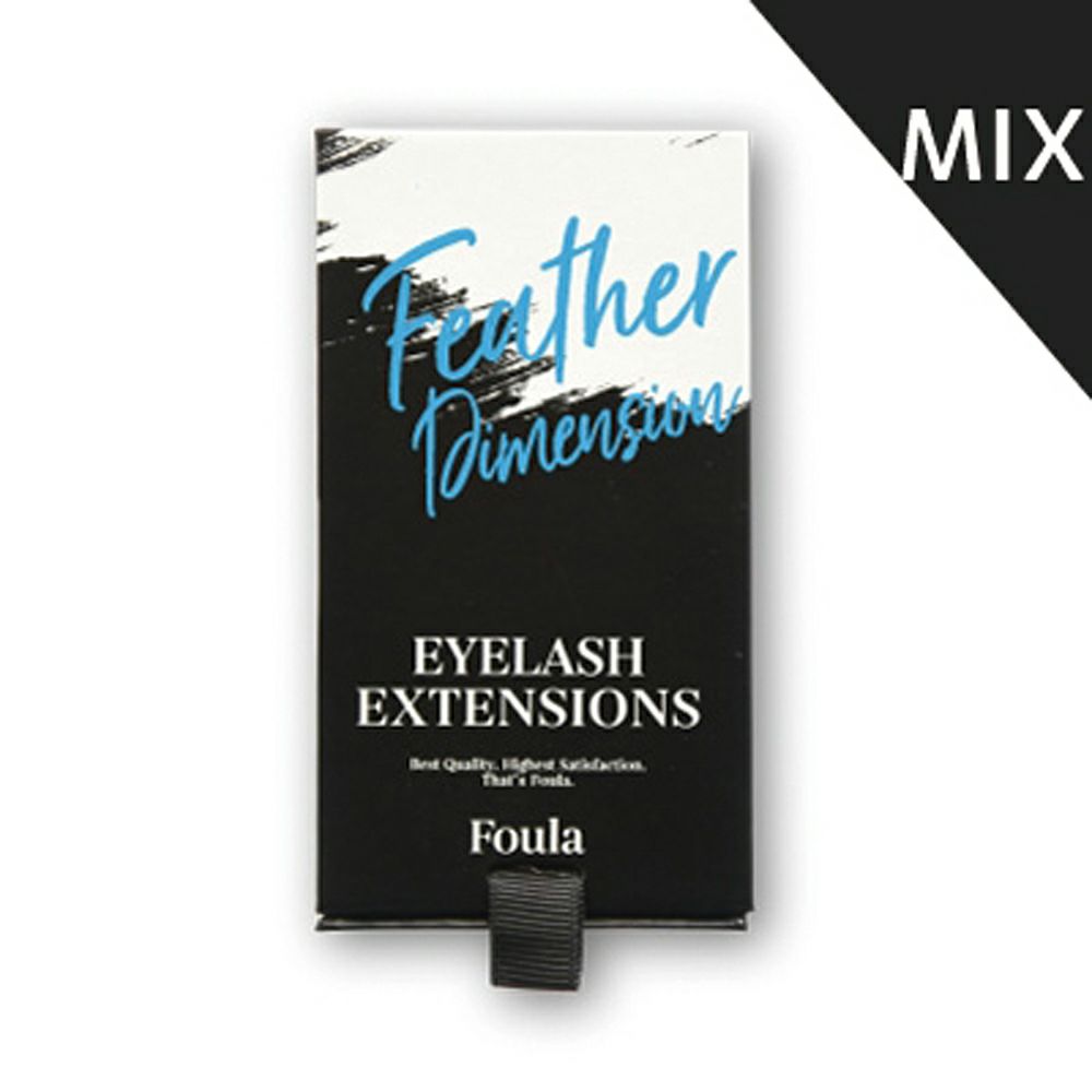 【Foula】フェザー ディメンション 9-13mm サイズMix