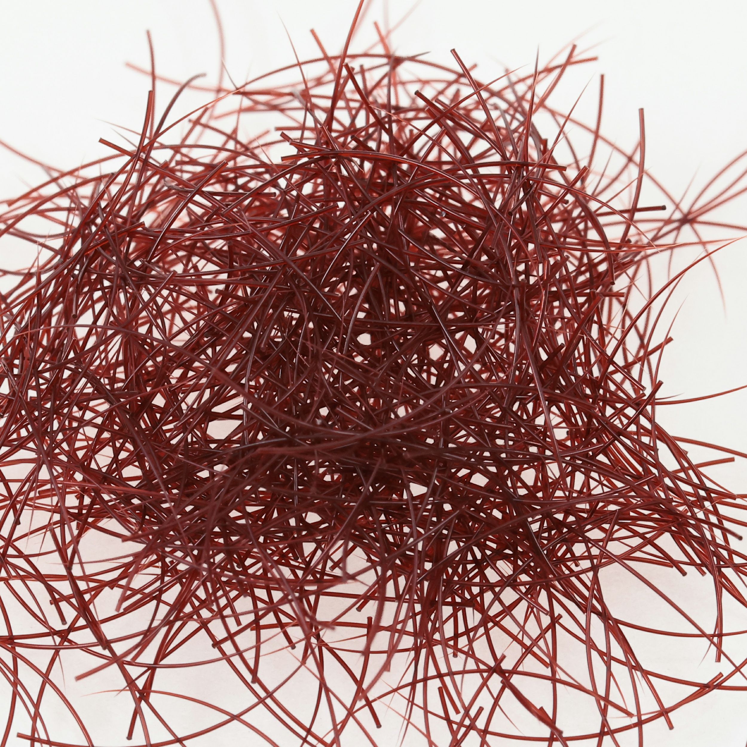 【Foula】カラーエクステ バラ ワインレッド 0.2g Jカール 0.15mm×10mm