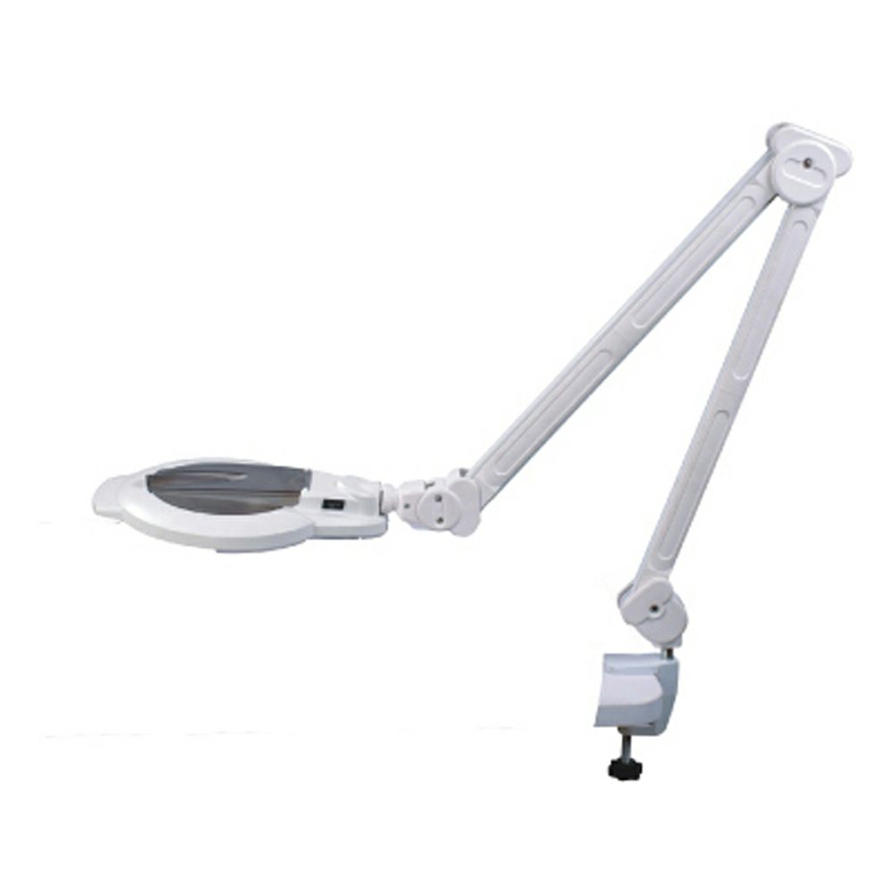 【FV】拡大鏡(LED)クランプ式
